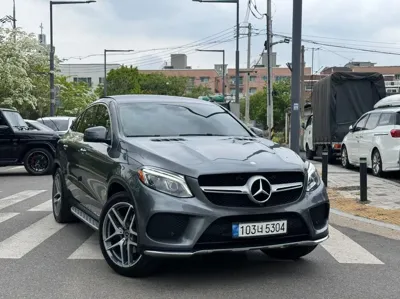 Mercedes-Benz GLE-Class · 2017 год