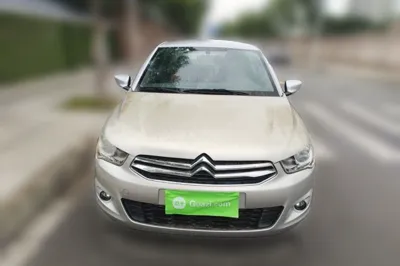 Citroen Elysee 2014, 80700 км, за 17647.53 CNY