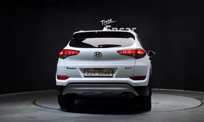 Hyundai Tucson 2017, 236576 км, за 8100000 KRW