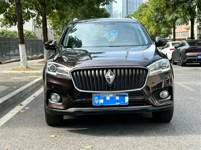 Borgward BX7 2019, 60000 км, за 25800 CNY