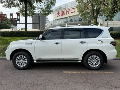 Nissan Patrol 2018, 69000 км, за 168800 CNY