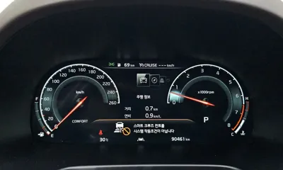 Kia K9 2019, 90461 км, за 23500000 KRW - фото 8