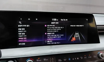 Kia K8 2023, 41241 км, за 25500000 KRW - фото 32