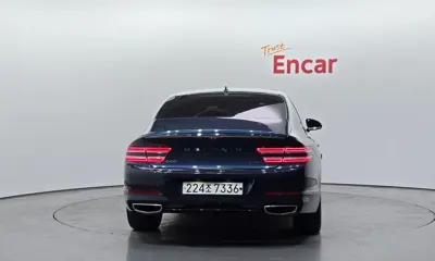 Genesis G80 2021, 117686 км, за 29510000 KRW