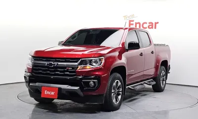 ChevroletGMDaewoo Colorado · 2021 год