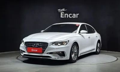Hyundai Grandeur · 2018 год