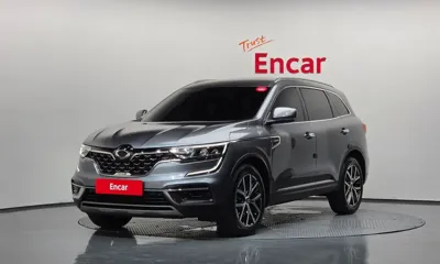 Renault-KoreaSamsung QM6 · 2021 год