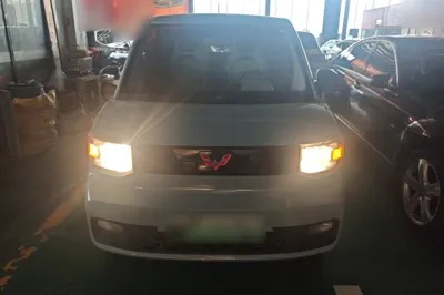 Wuling Hongguang MINIEV 2020, 24200 км, за 29126.71 CNY