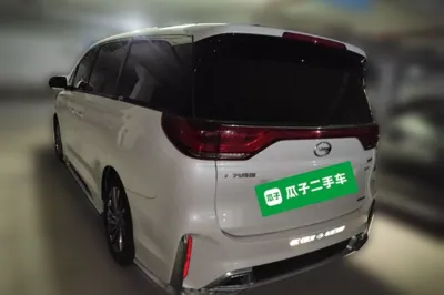GAC Trumpchi M8 2021, 42800 км, за 142963.99 CNY