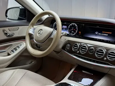 Mercedes-Benz S-Class 2017, 147000 км, за 239800 CNY - фото 8