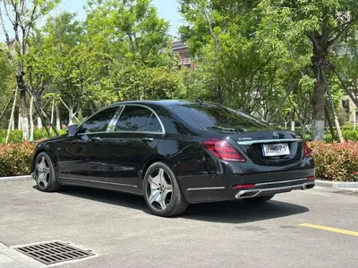 Mercedes-Benz S-Class 2020, 135000 км, за 368000 CNY - фото 6