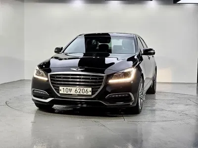 Genesis G80 2017, 240000 км, за 6490000 KRW