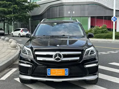 Mercedes-Benz GLS 2016, 160000 км, за 248800 CNY