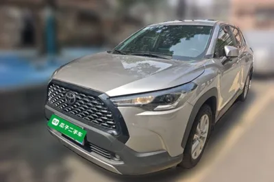 Toyota Corolla Cross · 2023 год