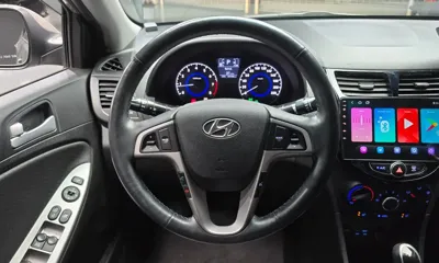 Hyundai Accent 2018, 57745 км, за 7900000 KRW - фото 12