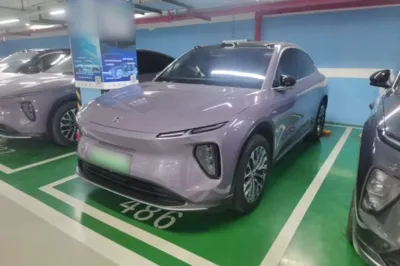 Nio EC6 · 2024 год