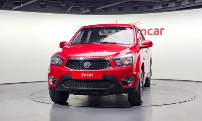 KG_Mobility_Ssangyong KORANDO 2014, 68043 км, за 5950000 KRW