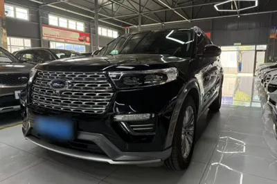 Ford Explorer · 2020 год