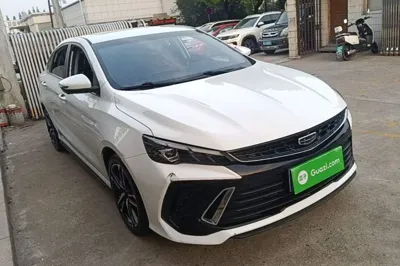 Geely Auto Binray 2022, 42400 км, за 62658.15 CNY - фото 3