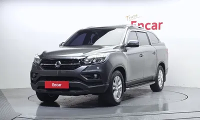 KG_Mobility_Ssangyong Rexton · 2019 год