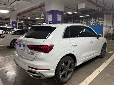 Audi Q3 2019, 90000 км, за 73300 CNY - фото 3