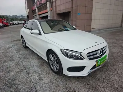 Mercedes-Benz C-Class 2017, 116600 км, за 85000 CNY - фото 4