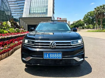Volkswagen Teramont 2020, 71000 км, за 119800 CNY - фото 2