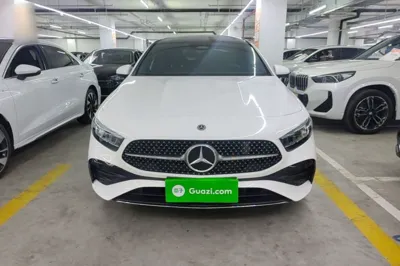 Mercedes-Benz A-Class 2024, 32200 км, за 154579.02 CNY
