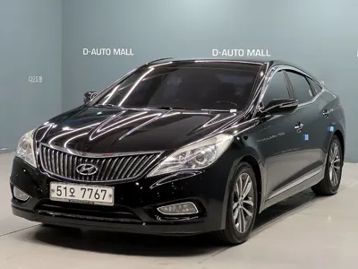 Hyundai Grandeur · 2011 год