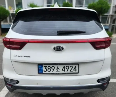 Kia Sportage 2020, 58666 км, за 21000000 KRW