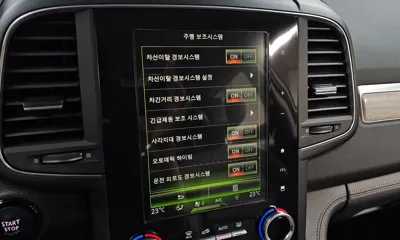 Renault-KoreaSamsung QM6 2022, 58636 км, за 21700000 KRW - фото 32