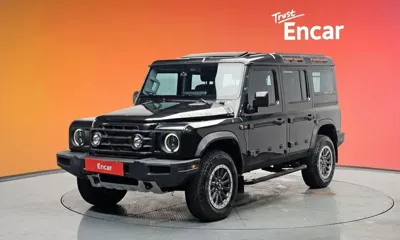 Ineos Grenadier · 2024 год