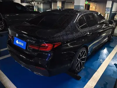 BMW 5 Series 2021, 77100 км, за 192000 CNY - фото 3