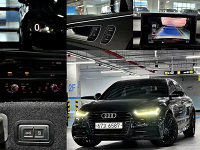 Audi A6 · 2018 год