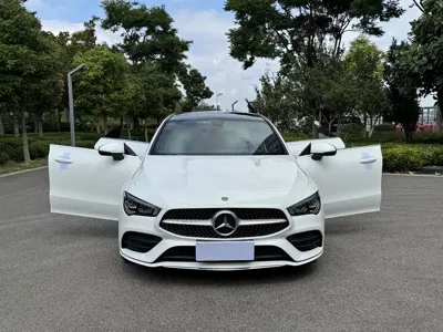 Mercedes-Benz CLA (Import) 2020, 70000 км, за 99800 CNY - фото 10