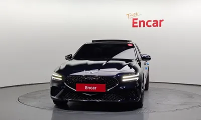 Genesis G70 2021, 104022 км, за 26900000 KRW