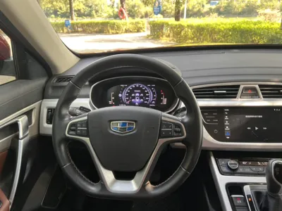 Geely Emgrand X7 Sport 2018, 66300 км, за 46076.64 CNY - фото 4