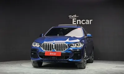 BMW X6 2023, 31659 км, за 78070000 KRW