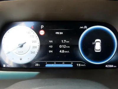 Hyundai Palisade 2024, 42336 км, за 45000000 KRW - фото 9