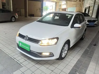 Volkswagen Polo · 2017 год