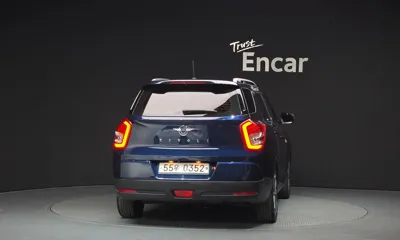 KG_Mobility_Ssangyong TIBOLI 2017, 147523 км, за 7700000 KRW