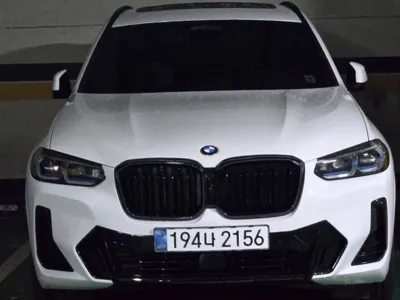 BMW X3 2024, 51000 км, за 38270000 KRW