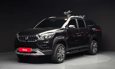 KG_Mobility_Ssangyong Rexton · 2021 год