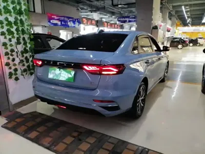 Geely Emgrand 2024, 16299 км, за 46000 CNY - фото 7