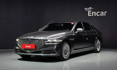 Genesis G90 · 2021 год