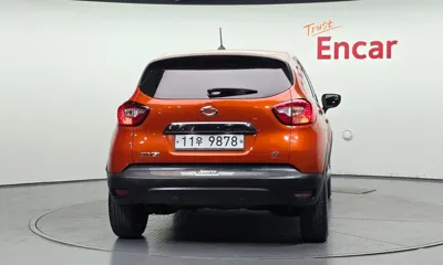 Renault-KoreaSamsung QM3 2015, 117101 км, за 3950000 KRW