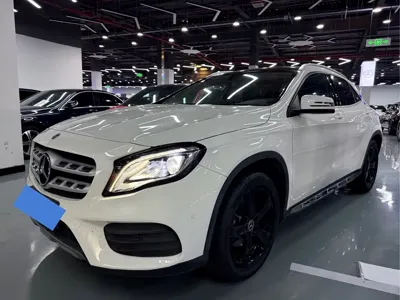 Mercedes-Benz GLA · 2019 год