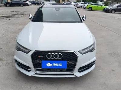 Audi S6 2014, 103699 км, за 149000 CNY