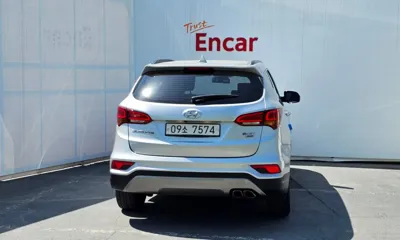 Hyundai Santafe 2016, 125529 км, за 12500000 KRW
