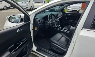 Kia Sportage 2016, 105804 км, за 12850000 KRW - фото 10